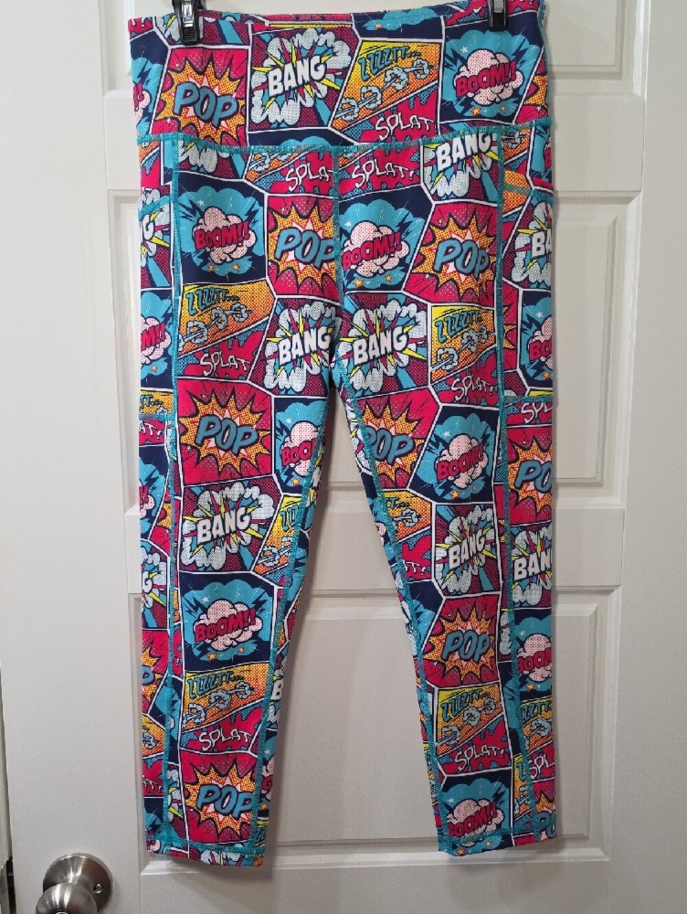 Constantly Varied Gear Knockout Cropped Leggings - Medium - Picture 3 of 7